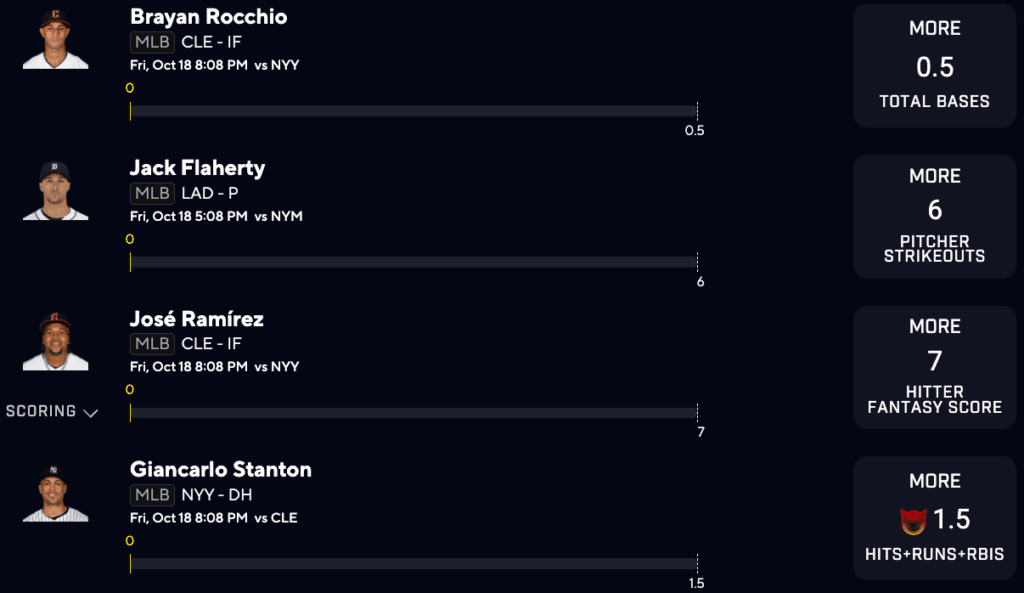 PrizePicks MLB 4 Pick POWER Play 10/18/24 508pm Sports Chat